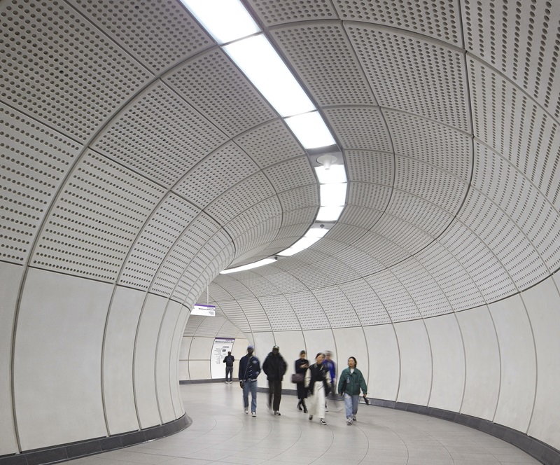 The Elizabeth Line on London Underground