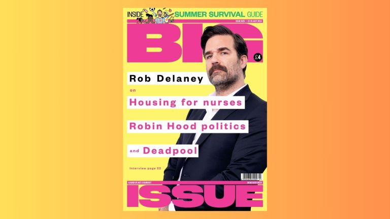 The cover of The Big Issue, 22/07/2024
