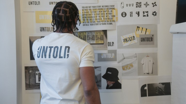 Charity Untold empowers young men in prison to reclaim their story