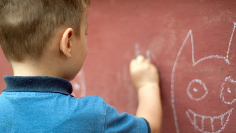 child drawing