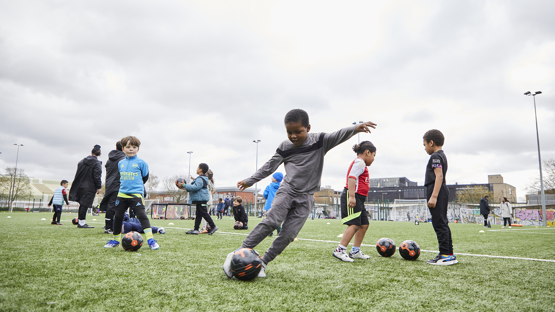 Bloomsbury Football kids