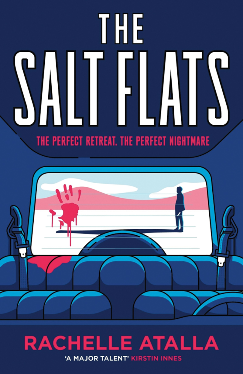 The Salt Flats by Rachelle Atalla