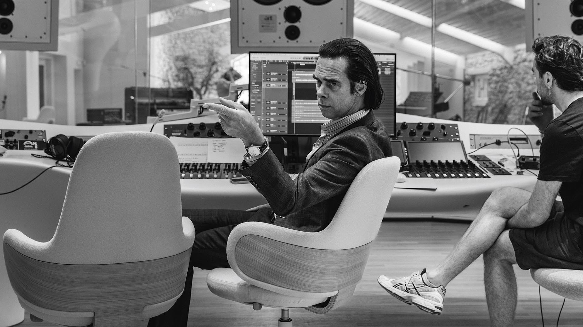 Nick Cave recording new album Wild God in France