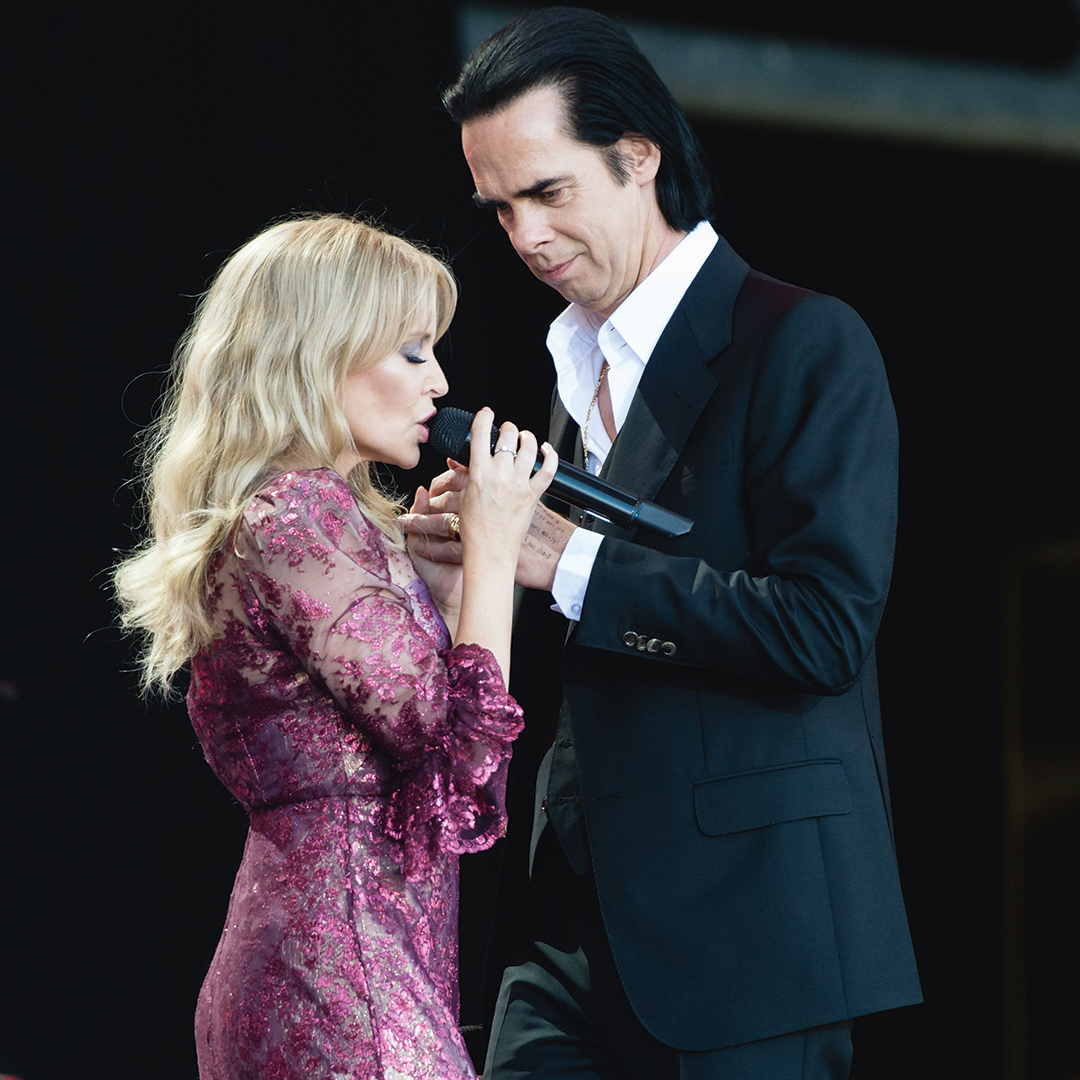 Nick Cave joins Kylie Minogue at her Glastonbury show in 2019