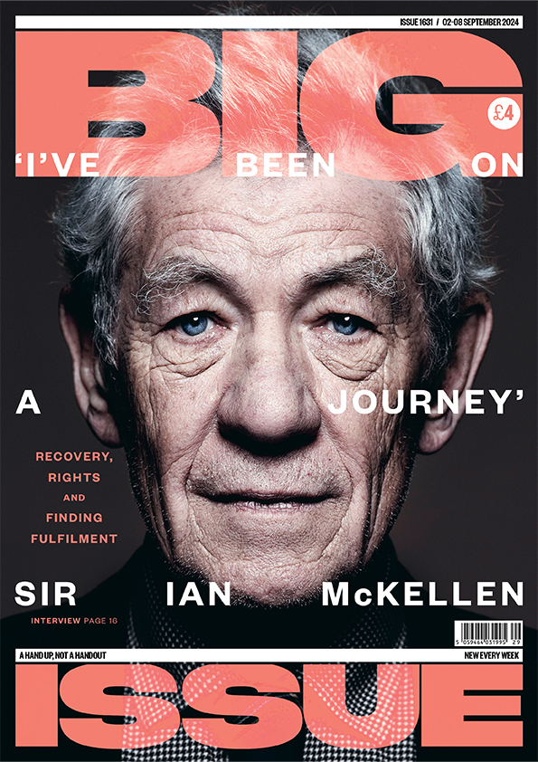 Sir Ian McKellen