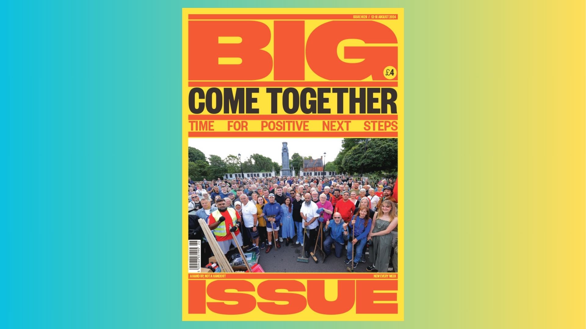 Inside Big Issue