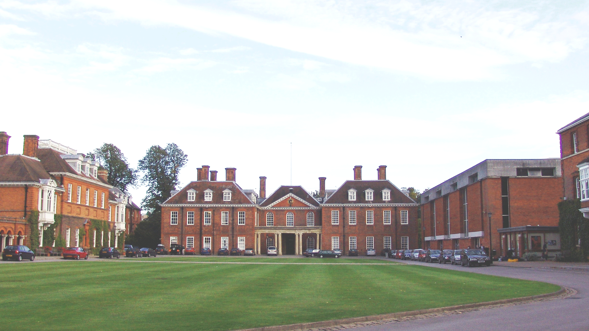 Marlborough College in Wiltshire