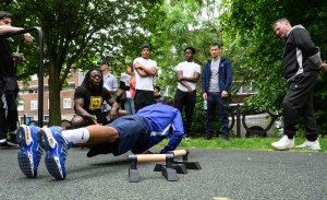 ‘Sport is transforming my life’: Inside the community gym keeping young people from a life of crime