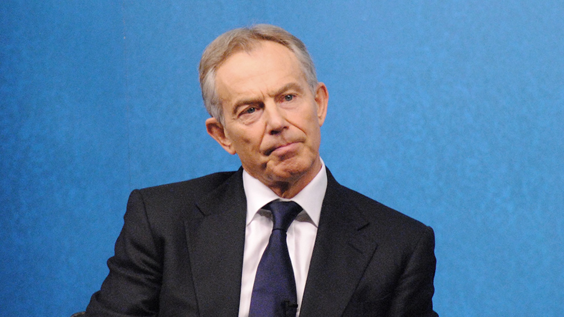 Former prime minister Tony Blair