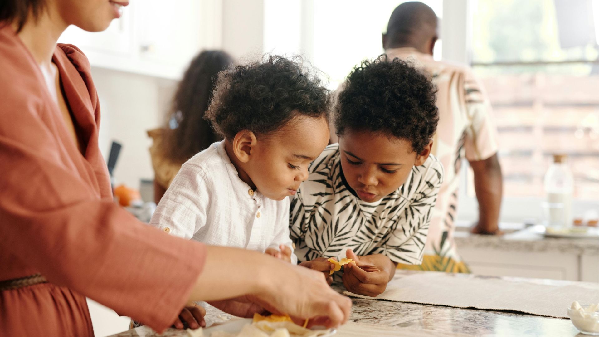 Stock photo of children to illustrate story on two-child benefit cap