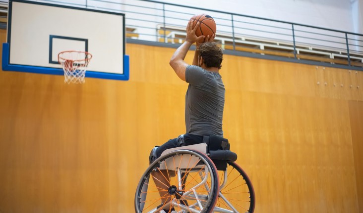 disabled people sport