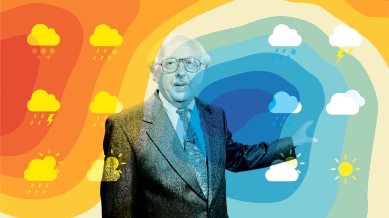 Michael Fish illustration