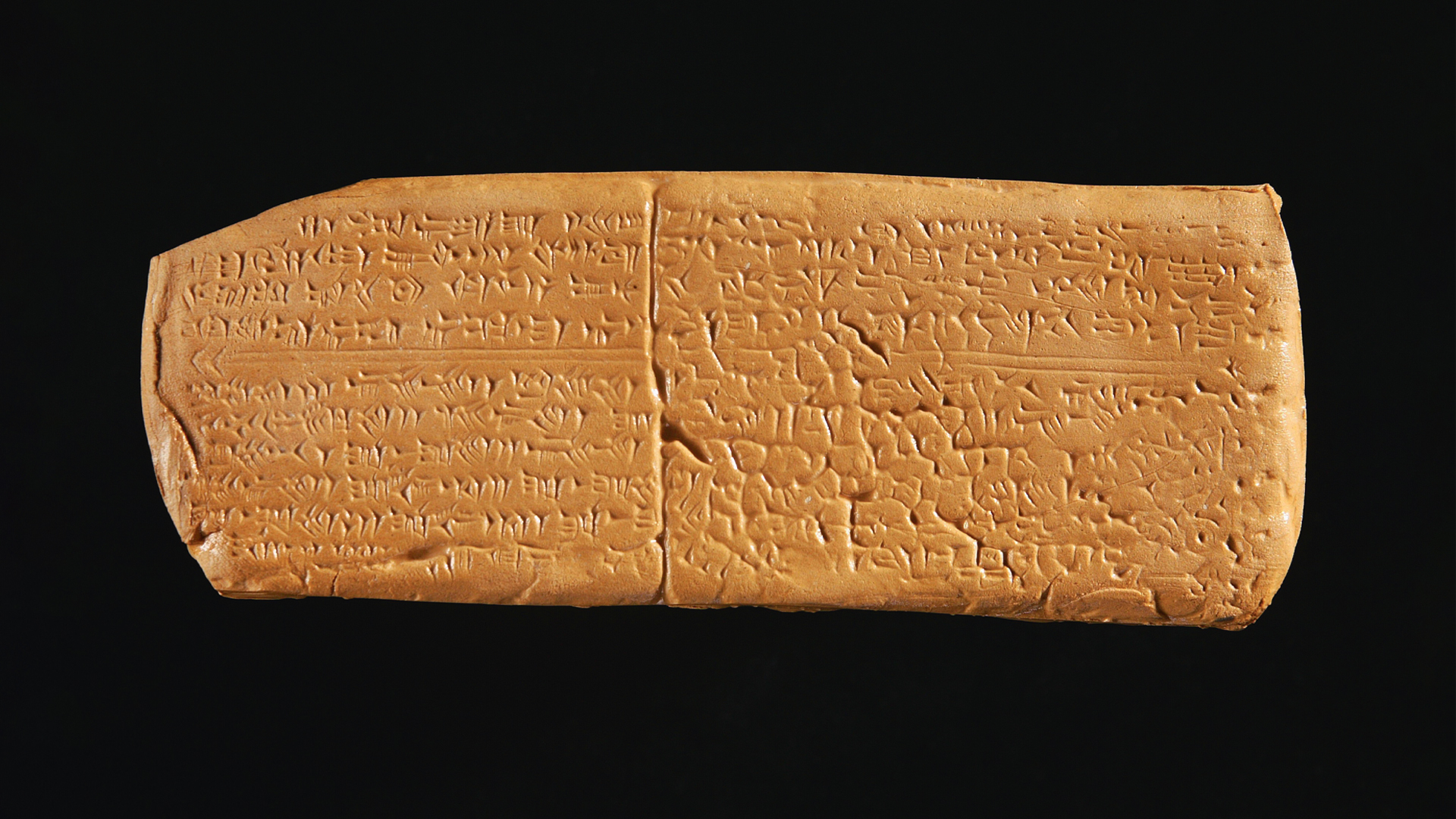 The earliest-known musical score is a clay tablet found in Ugarit, northern Syria, that dates back to around 1400 BC