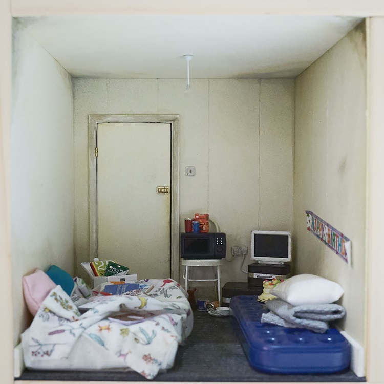 IKEA Unwelcome Home doll's house raising awareness of children growing up in temporrary accommodation