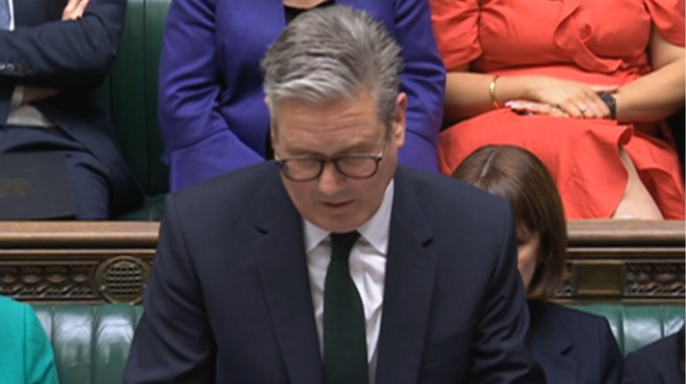 Keir Starmer addresses Parliament following the Grenfell Tower Inquiry