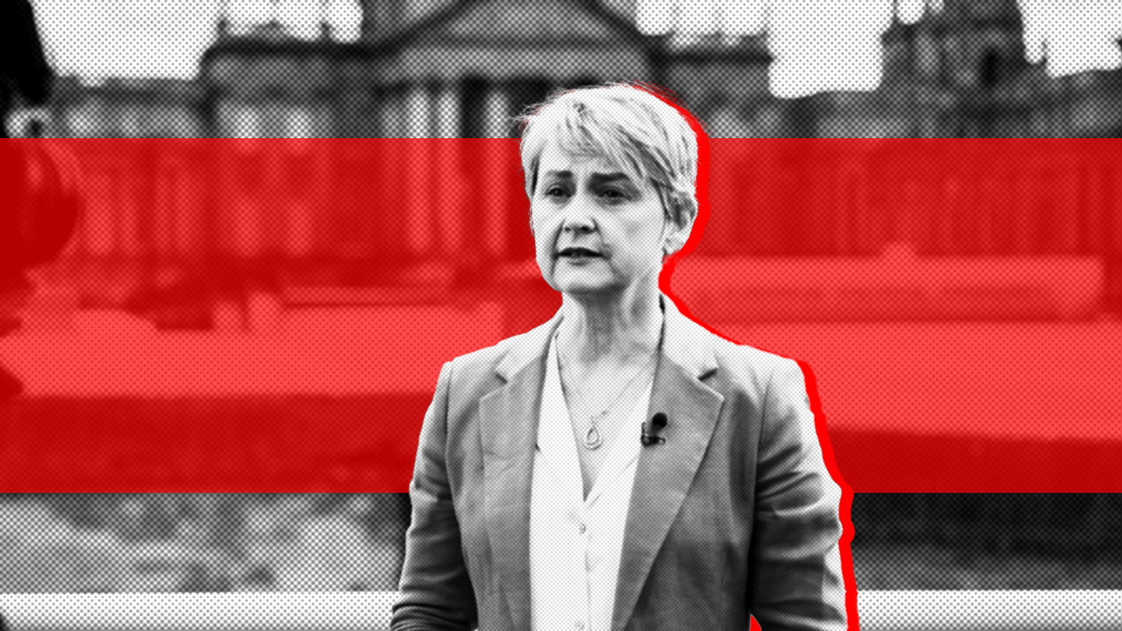 Home secretary Yvette Cooper