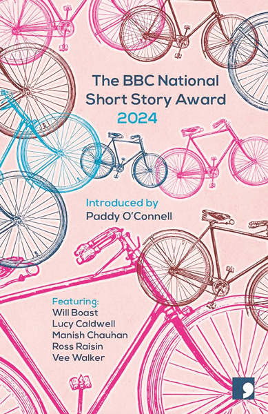 The BBC National Short Story Award 2024 book cover