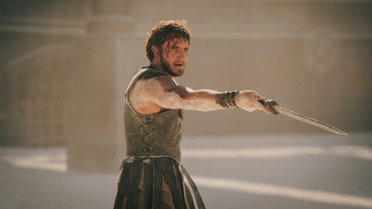 Paul Mescal in Gladiator II