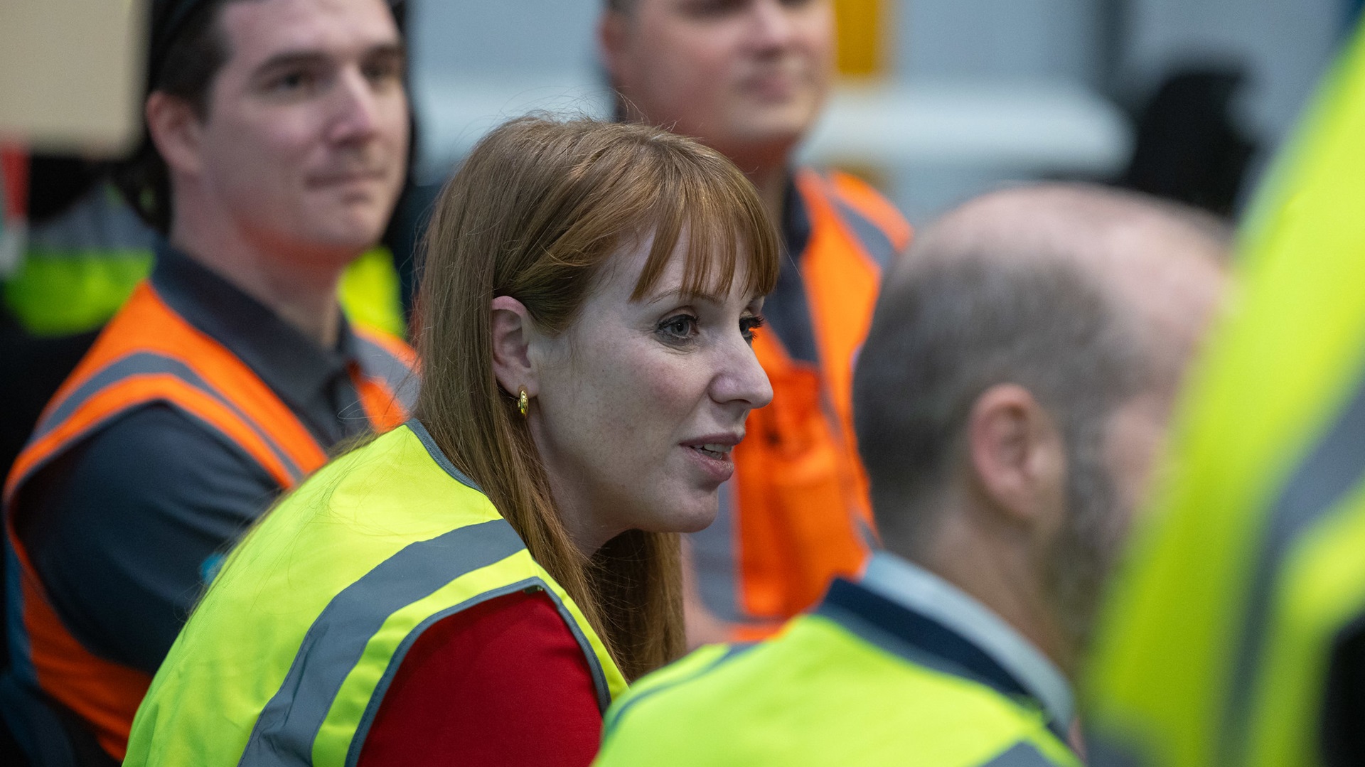 Labour deputy leader Angela Rayner