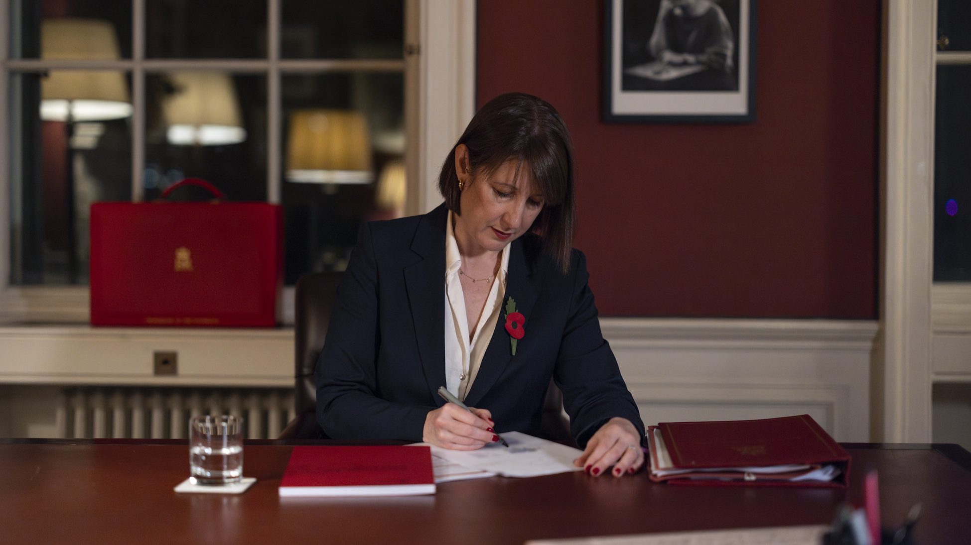 Chancellor Rachel Reeves prepares for the autumn budget 2024