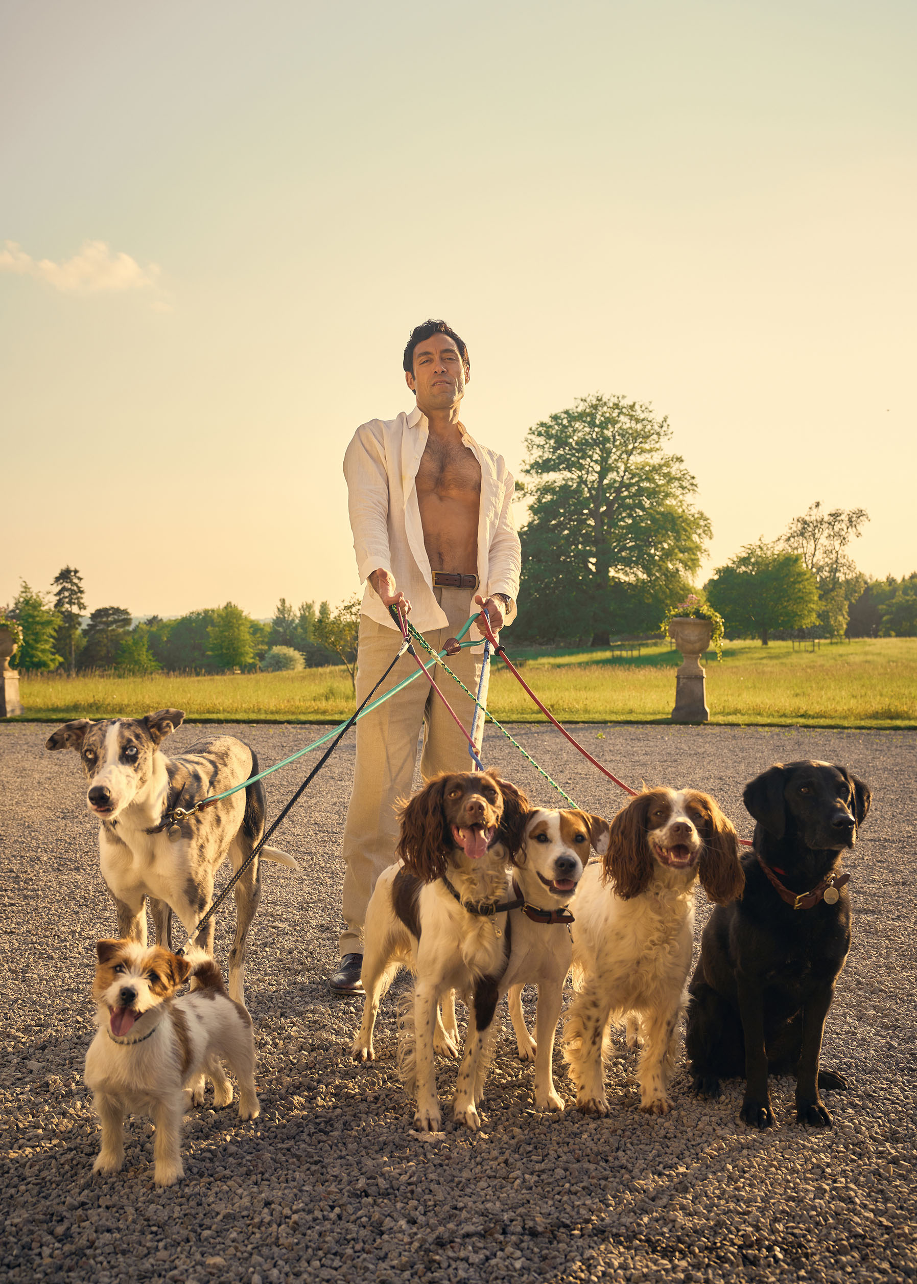 Alex Hassell in Rivals