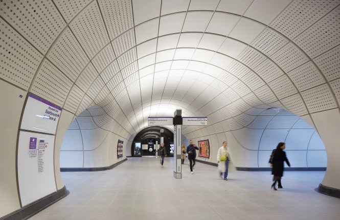 London's Elizabeth Line