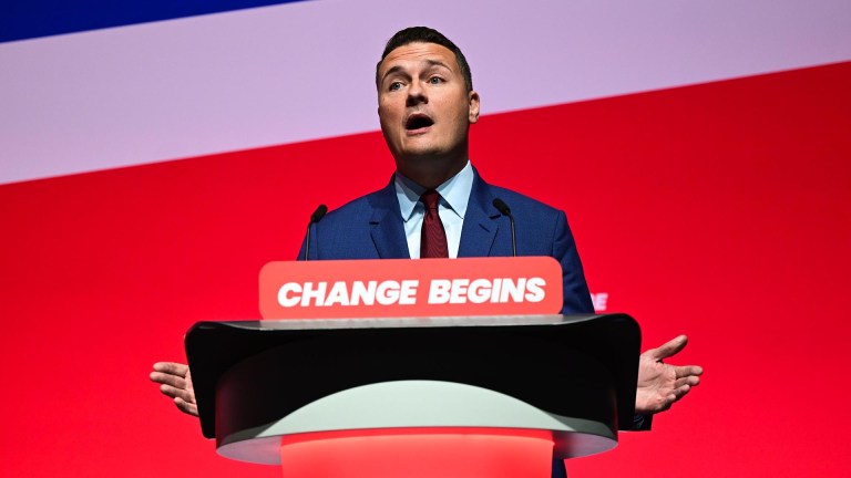 Labour minister for health, Wes Streeting