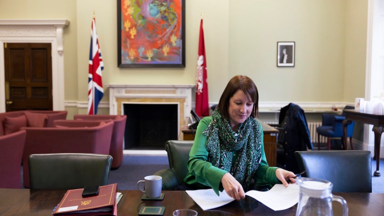 rachel reeves preparing for autumn budget