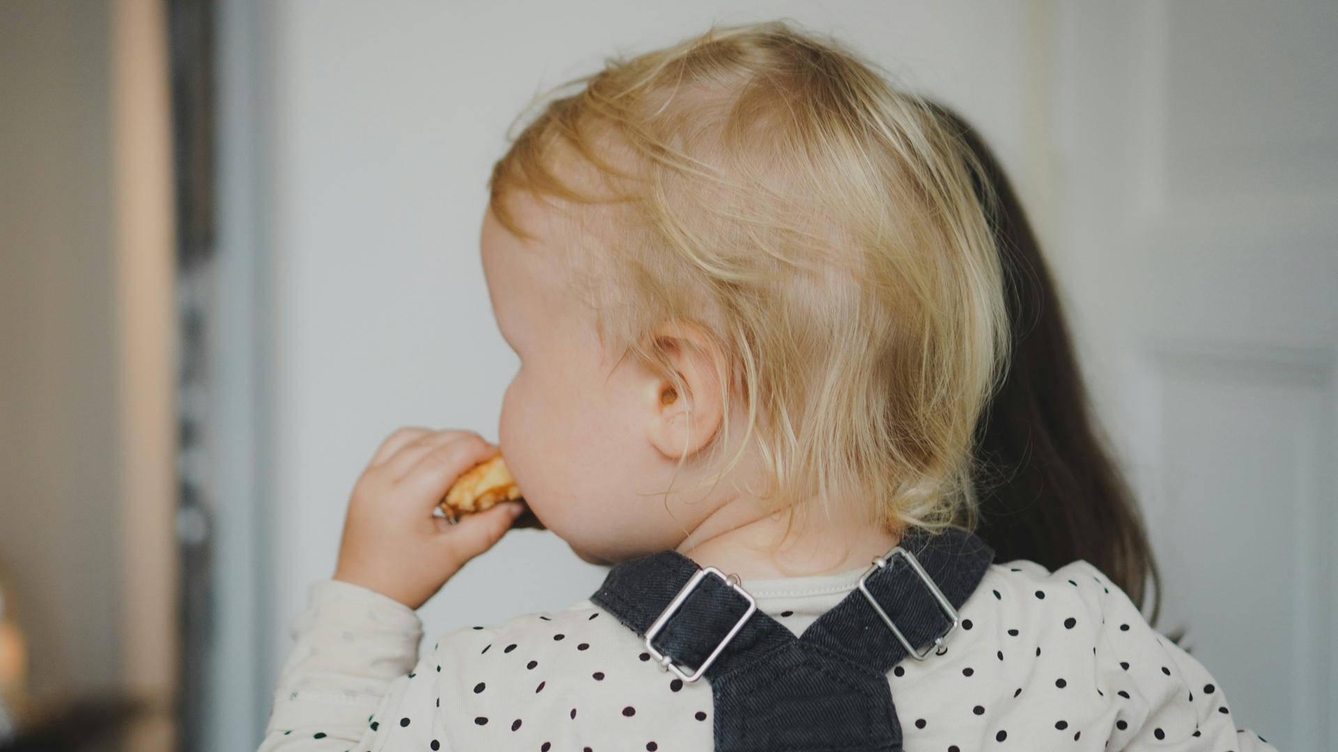 A child eating