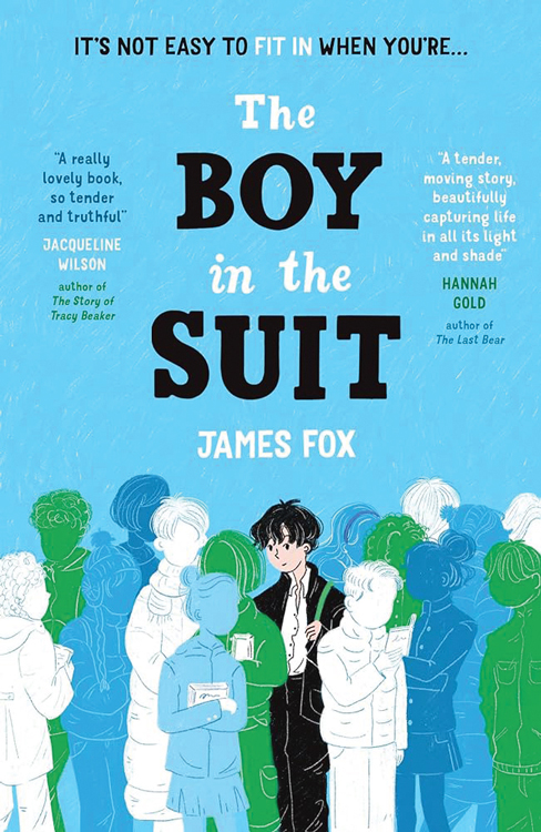 The boy in the suit by James Fox