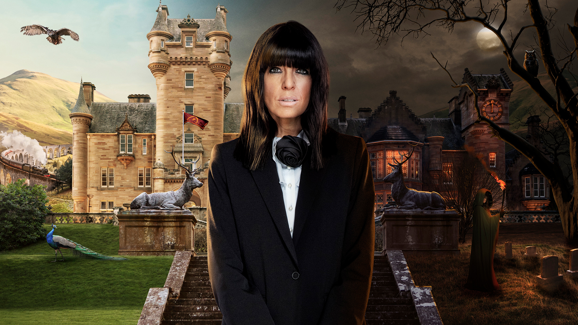 TV's Claudia Winkleman