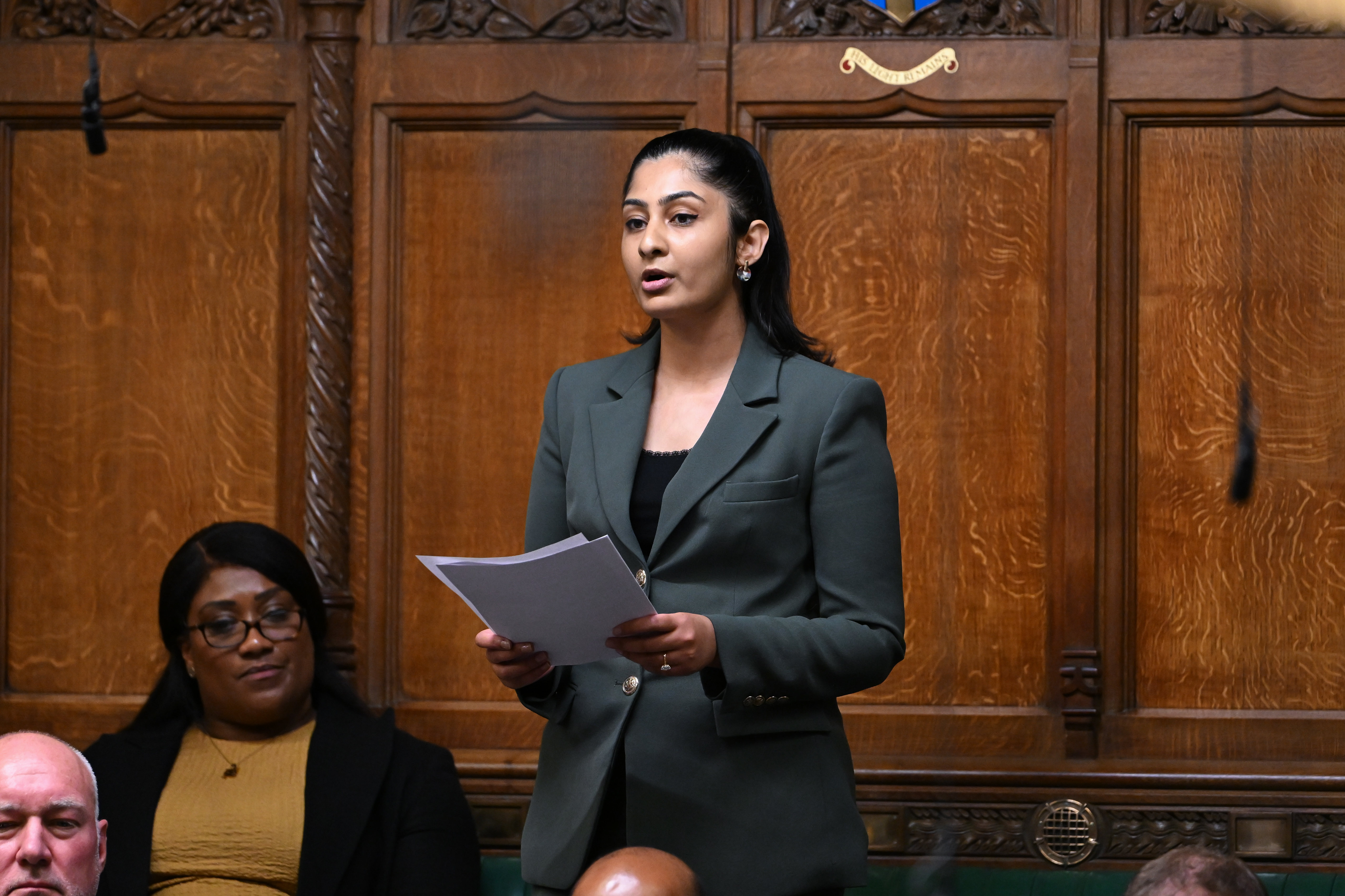 MP Zarah Sultana