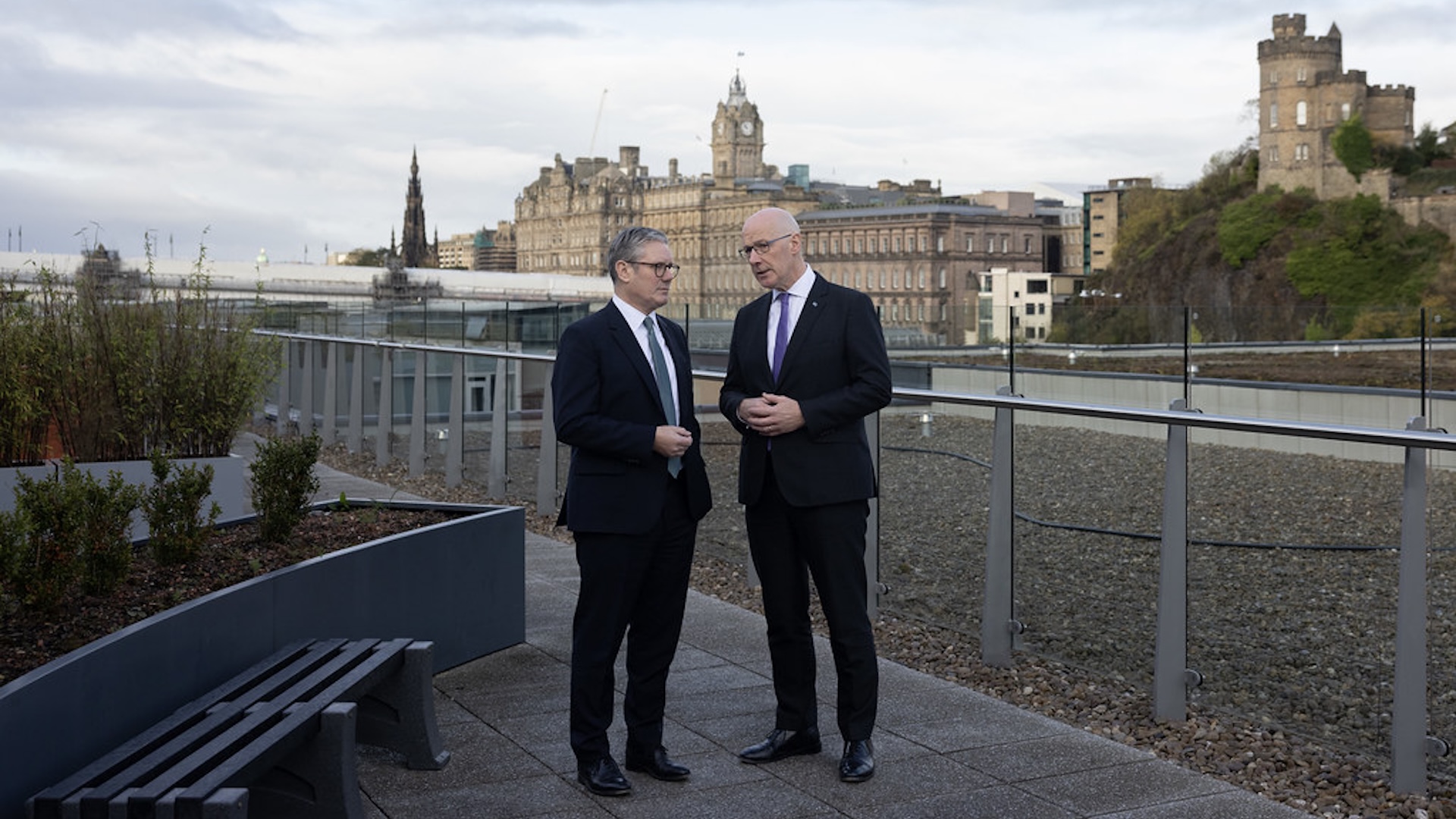 keir starmer and john swinney