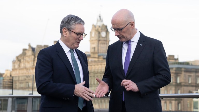 keir starmer and john swinney