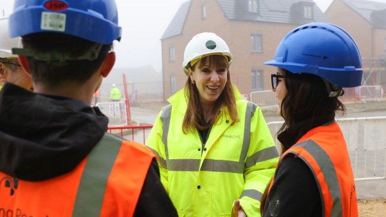 Labour deputy leader Angela Rayner