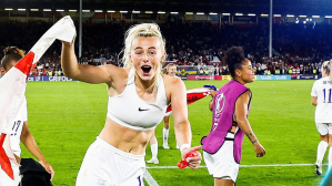 Manchester City and England football star Chloe Kelly: ‘A smile on your face goes a long way’