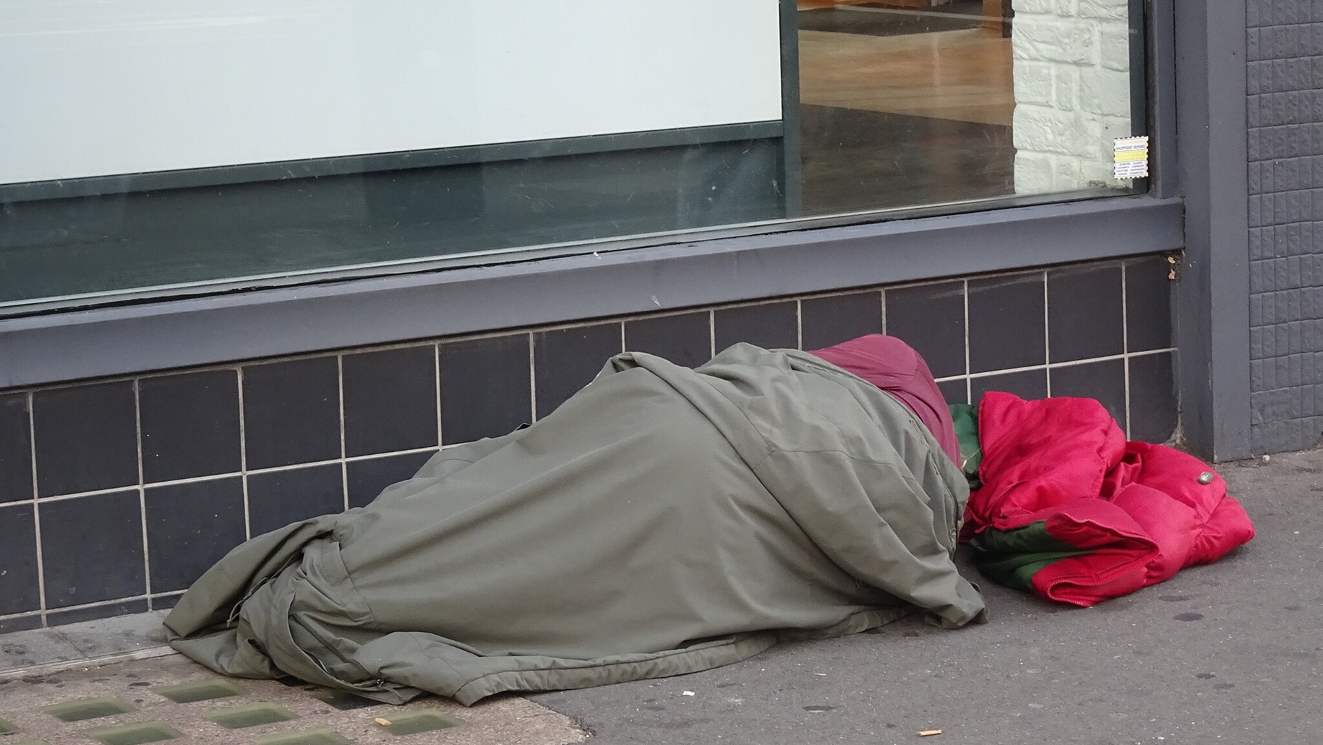 rough sleeping in London