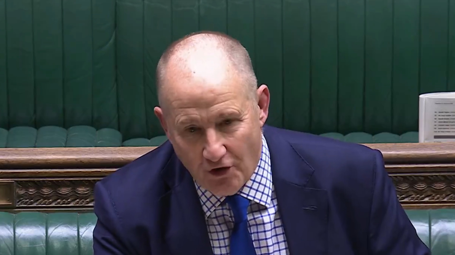 Conservative shadow housing secretary Kevin Hollinrake at the Renters' Rights Bill third reading