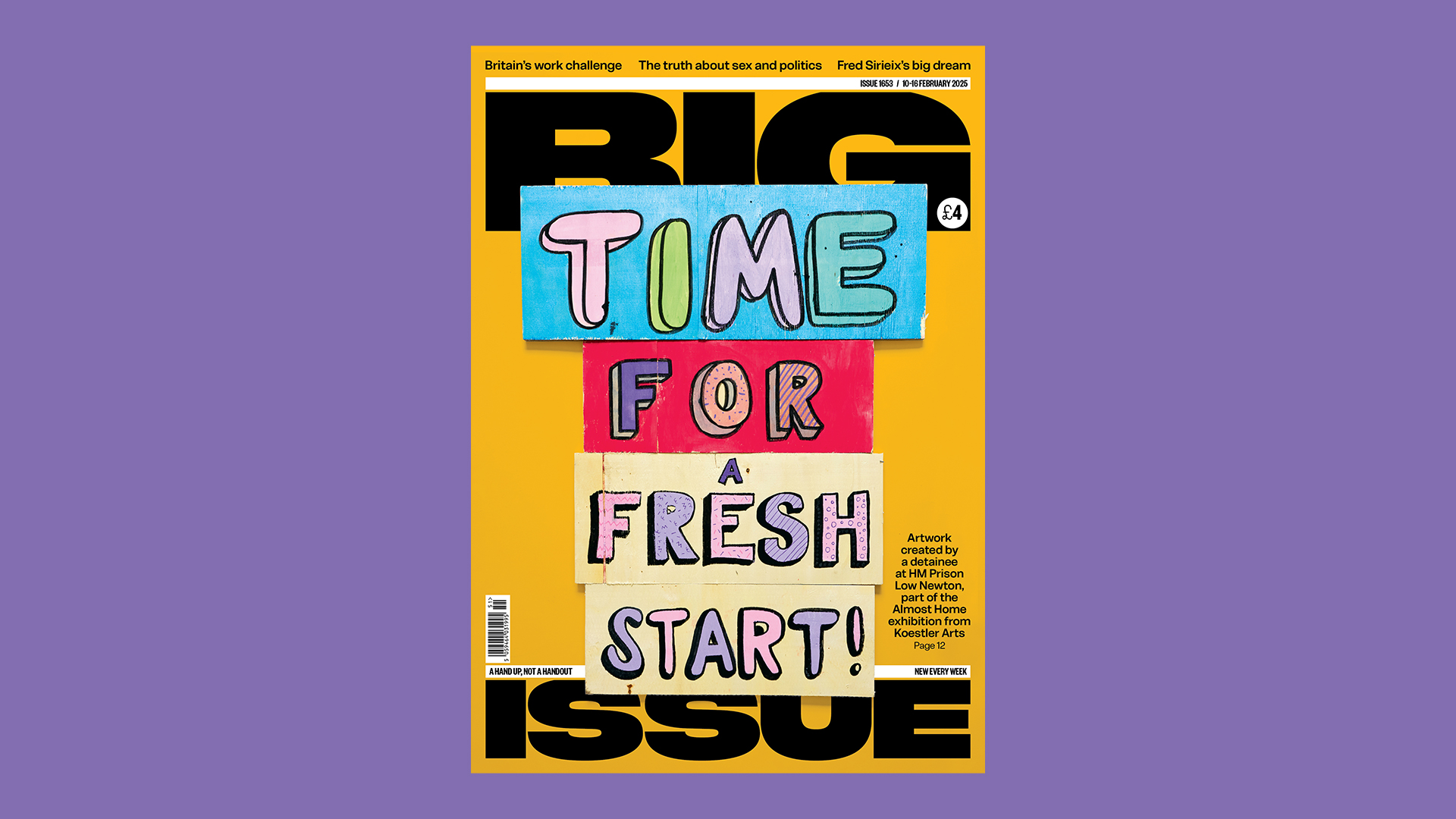 Big Issue edition 1653's cover