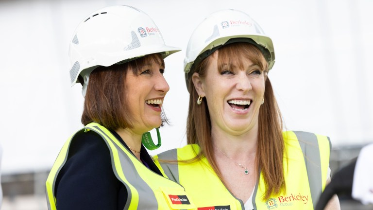 chancellor Rachel Reeves and deputy prime minister Angela Rayner