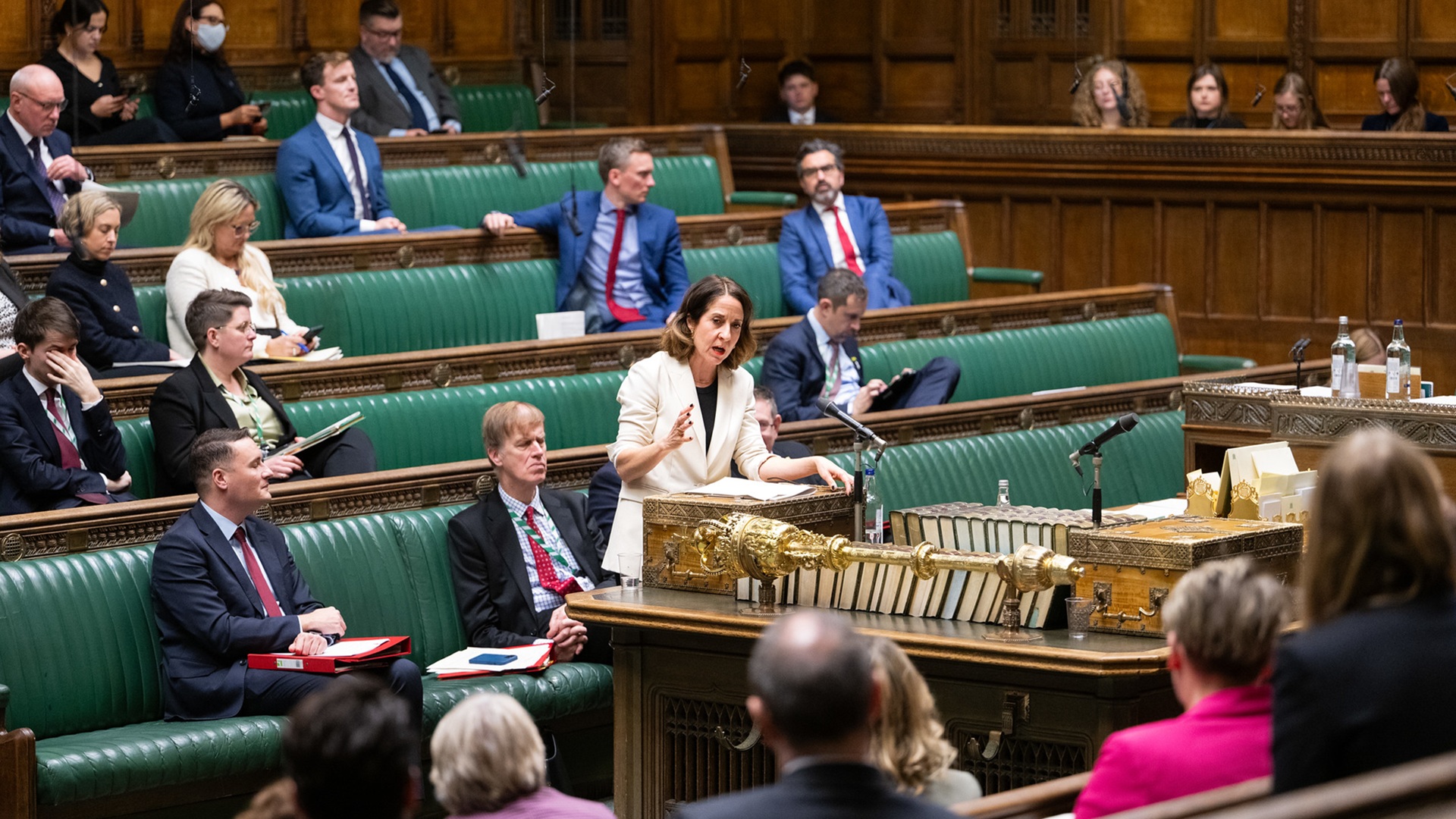 DWP secretary Liz Kendall