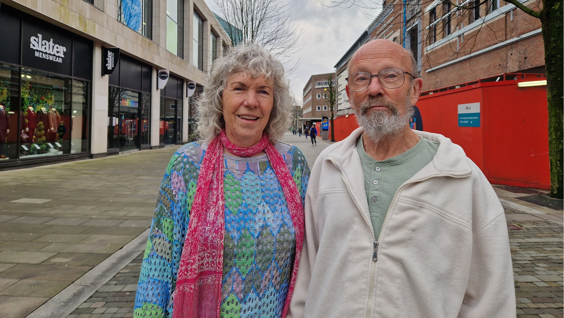 Valerie and Chris Norris, a couple in Swansea, who have donated their houses to fight homelessness