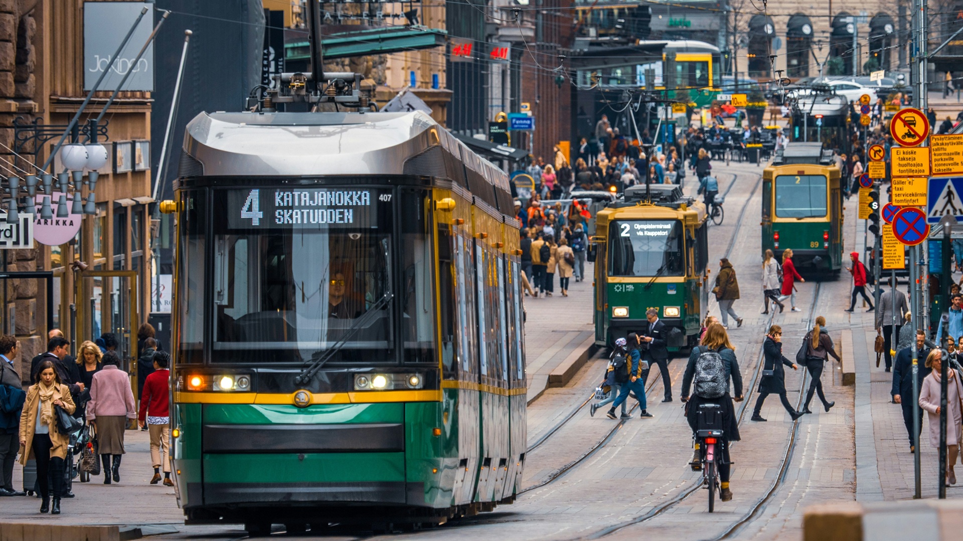 streets of Helsinki