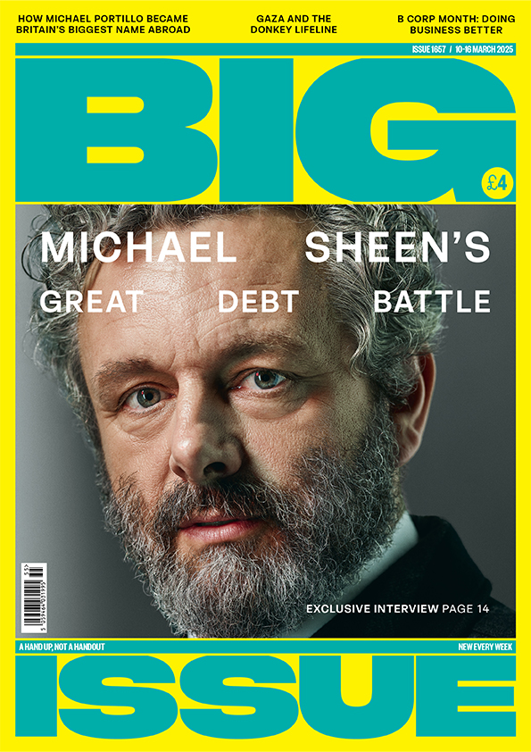 Michael Sheen’s great debt crusade