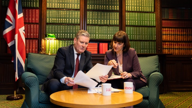 rachel reeves and keir starmer