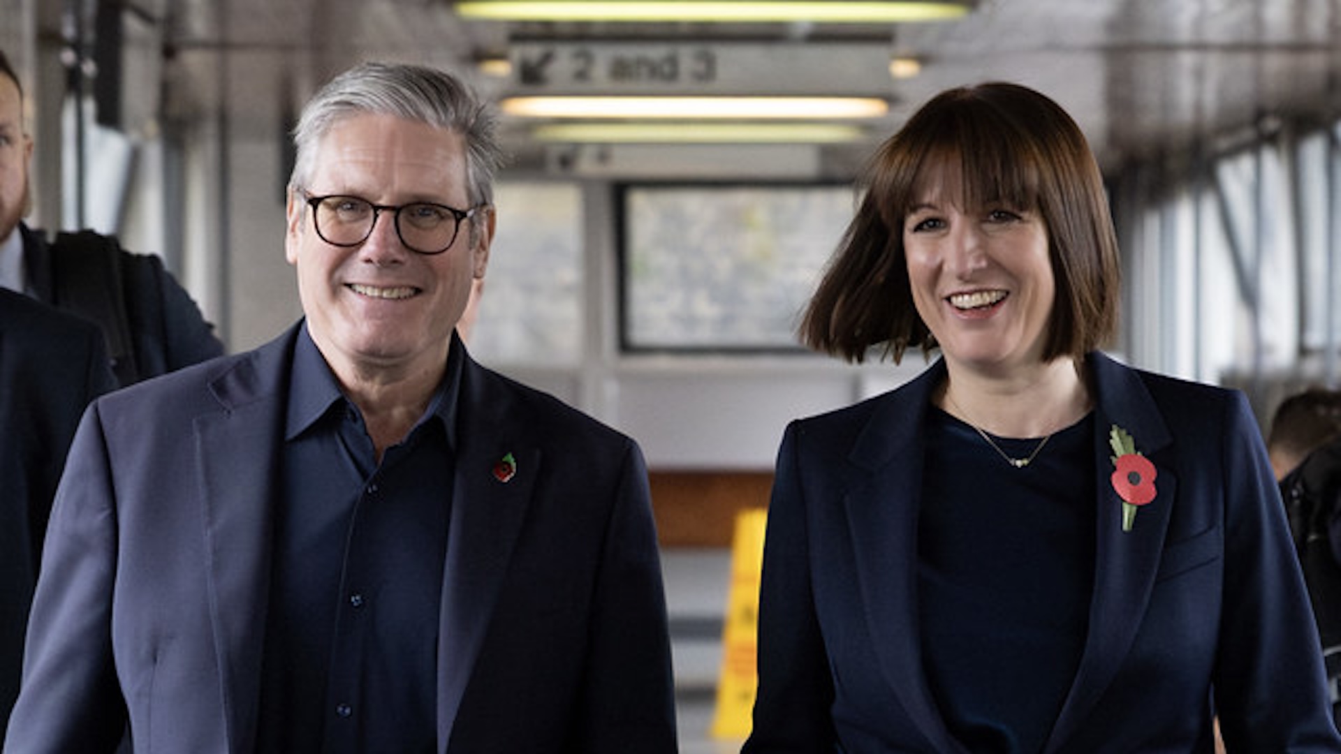 Keir Starmer and Rachel Reeves