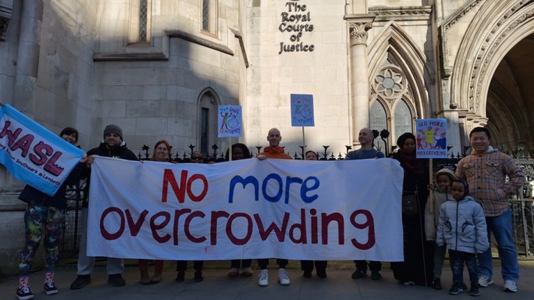 Housing campaigners call for no more overcrowding