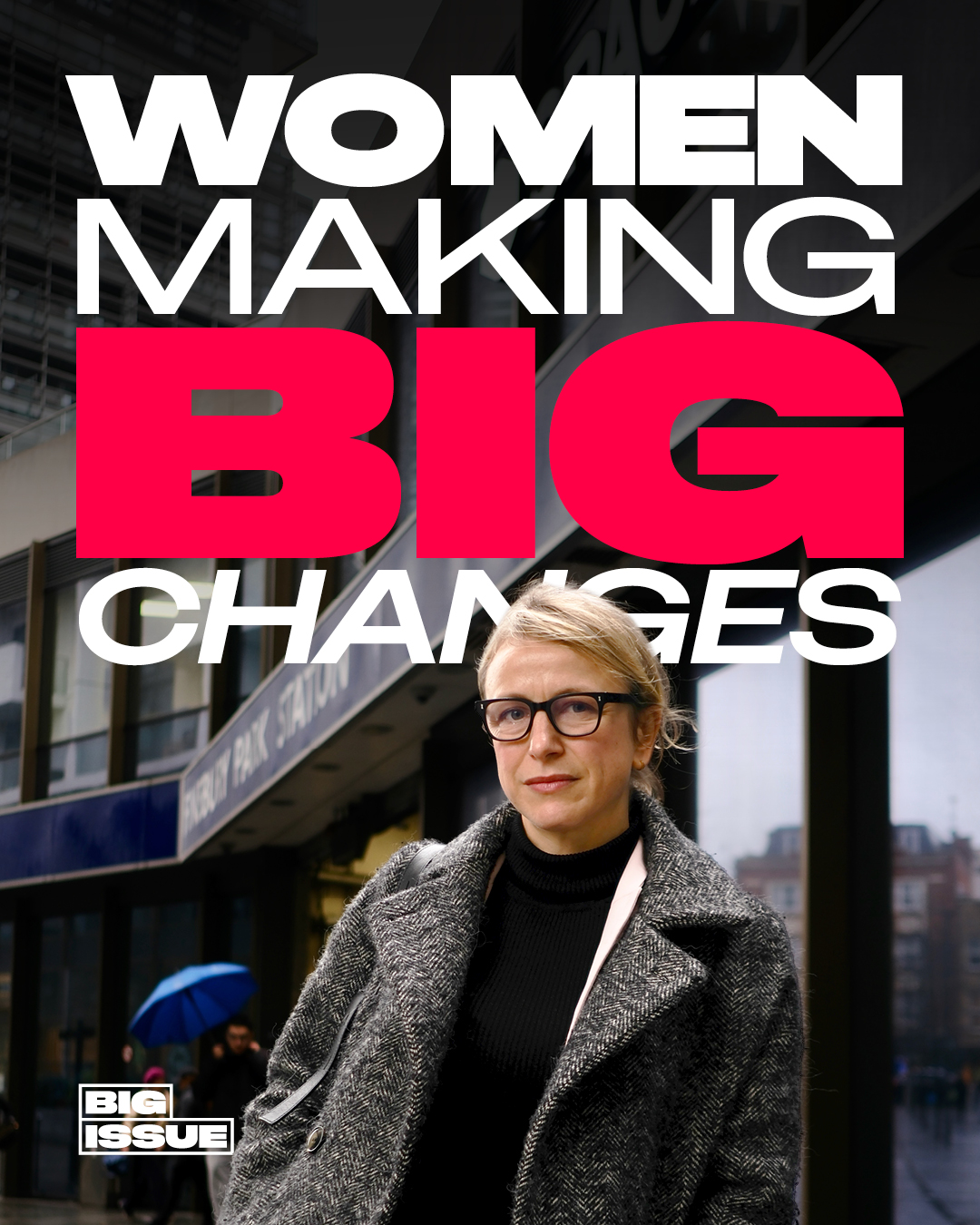 Klara Managing Director Big Issue Impact Advisory International Women's Day