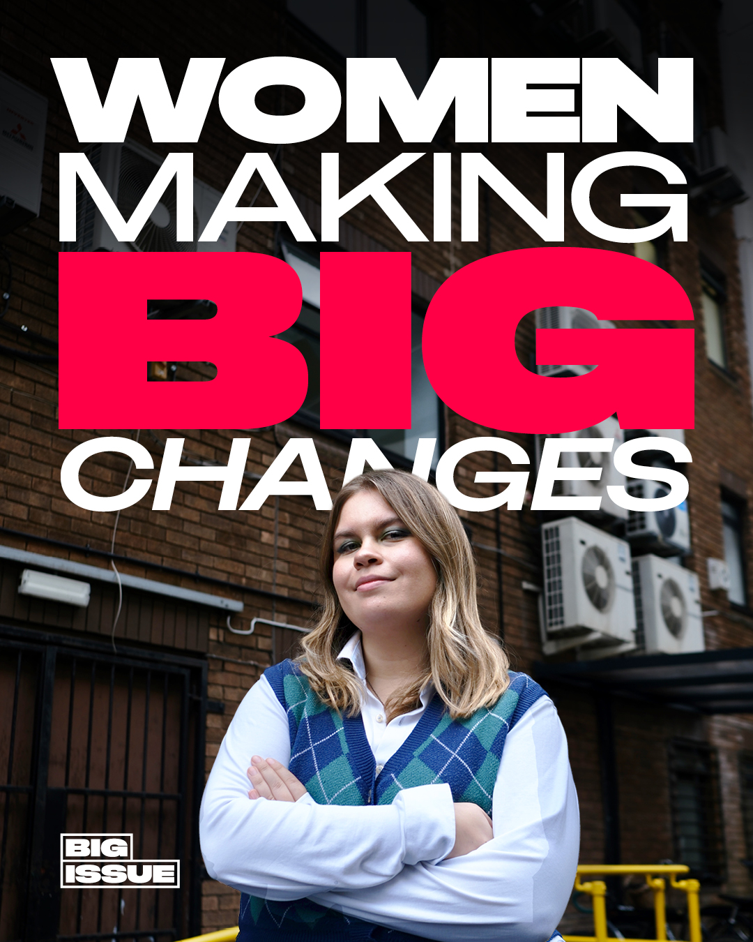 Sophia Deputy Digital Editor Big Issue International Women's Day