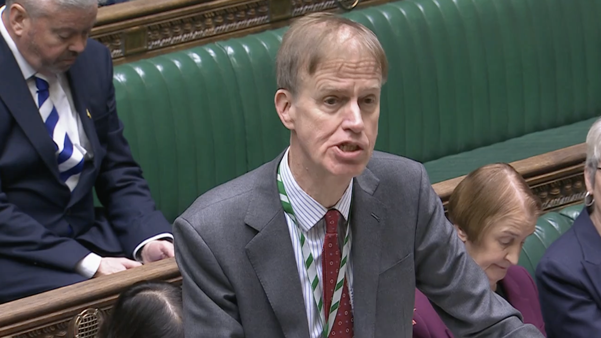 DWP minister Stephen Timms